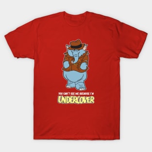 Undercover Elephant T-Shirt